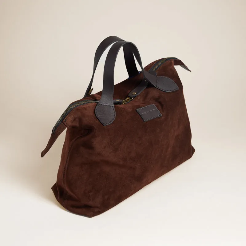 Charlie - Suede Espresso sold by Parker Thatch product image thumbnail 3