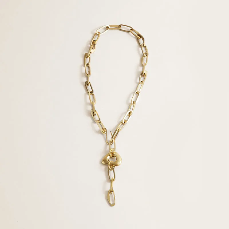 Link Pebble Necklace sold by Parker Thatch