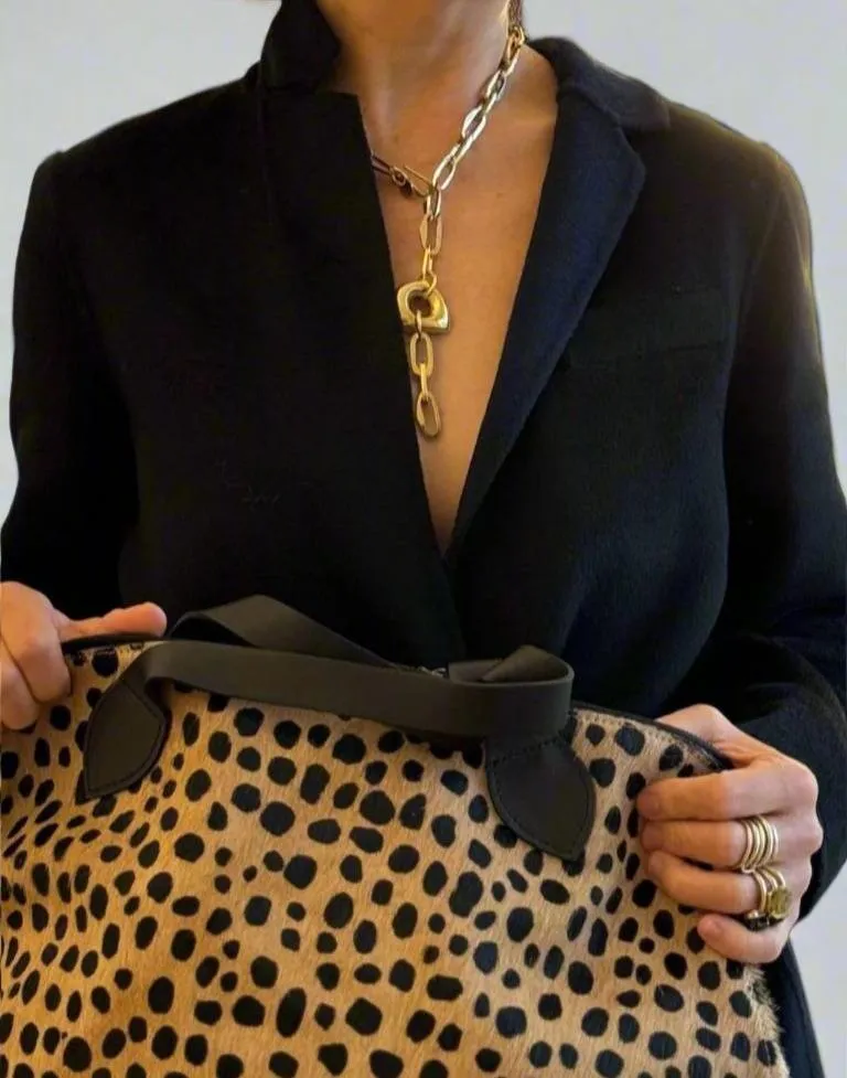 Link Pebble Necklace sold by Parker Thatch product image thumbnail 2