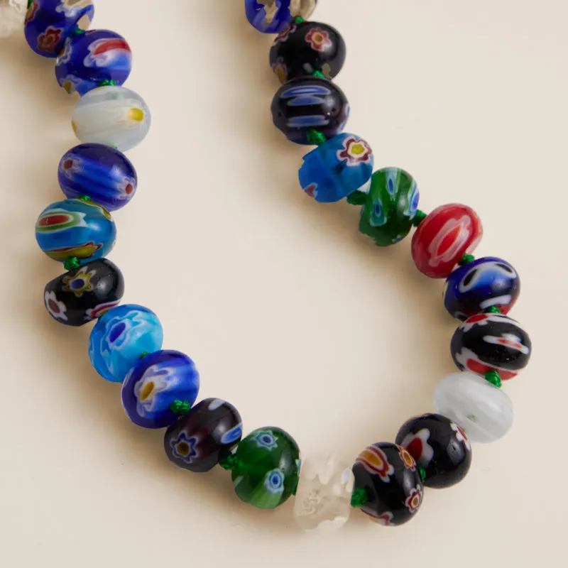 Glass Bead Bag Charm - Multi sold by Parker Thatch