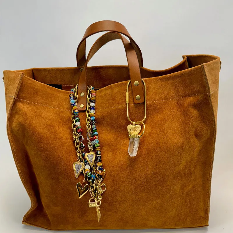 Glass Bead Bag Charm - Multi sold by Parker Thatch product image thumbnail 3