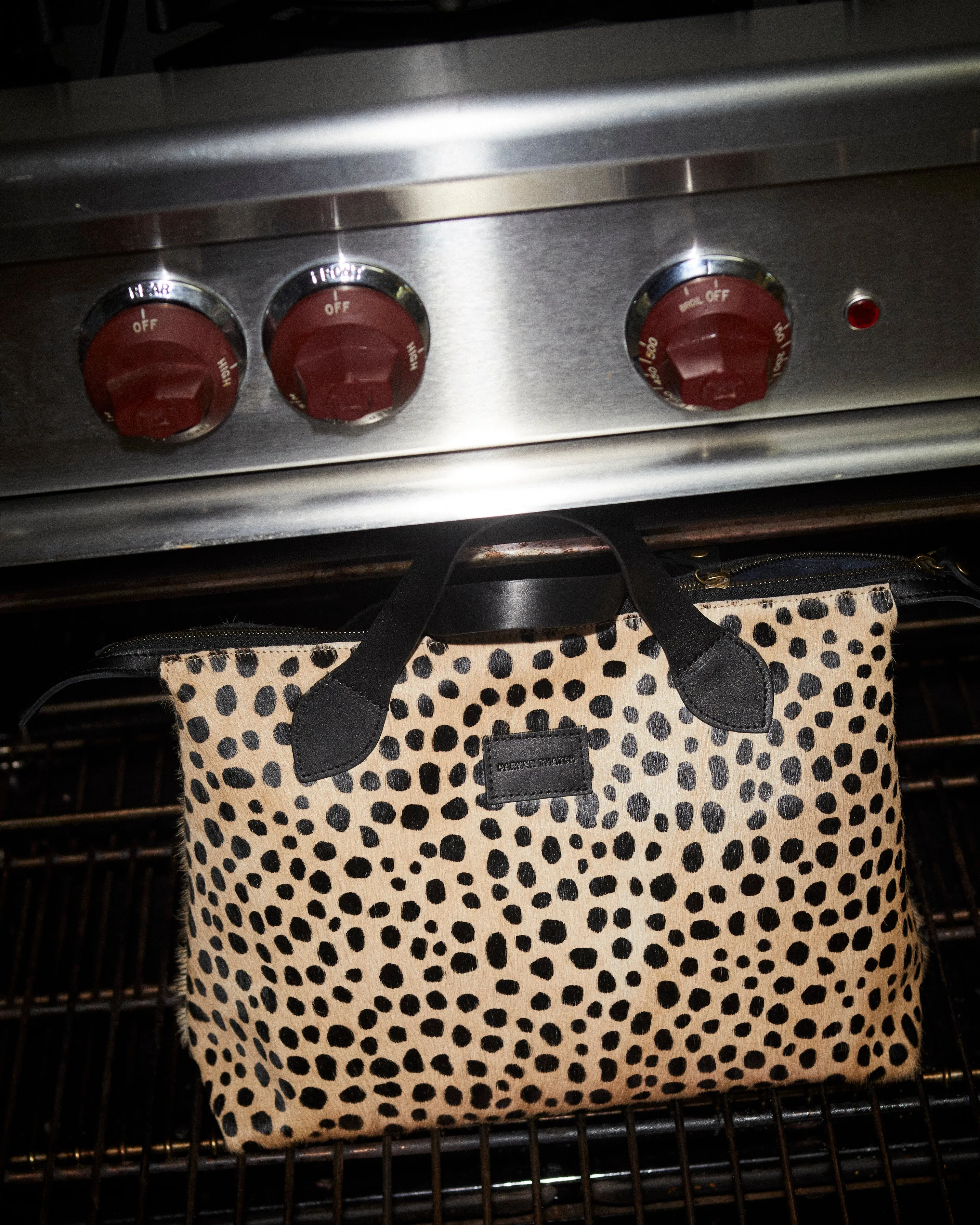 Charlie - Leopard sold by Parker Thatch product image thumbnail 2