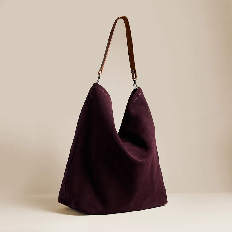Jane - Suede Oxblood Burgundy sold by Parker Thatch product image thumbnail 3