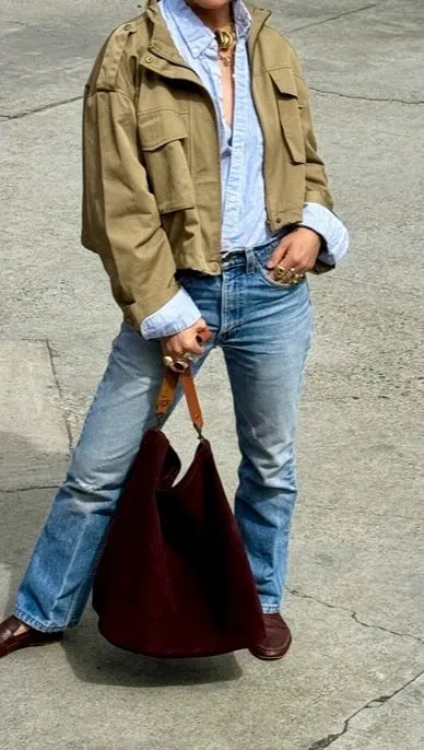 Jane - Suede Oxblood Burgundy sold by Parker Thatch product image thumbnail 2