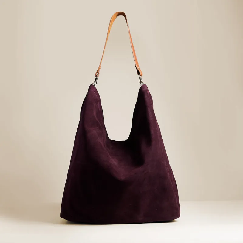 Jane - Suede Oxblood Burgundy sold by Parker Thatch