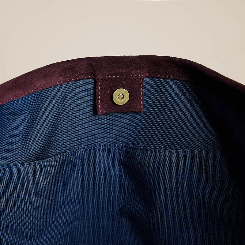 Jane - Suede Oxblood Burgundy sold by Parker Thatch product image thumbnail 4