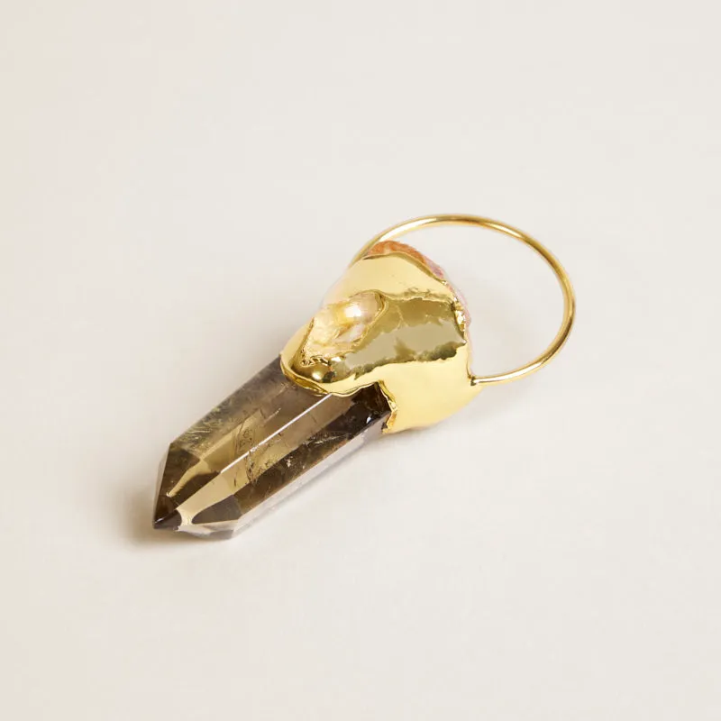 Citrine Crystal Charm - Attract Love and Happiness sold by Parker Thatch product image thumbnail 2