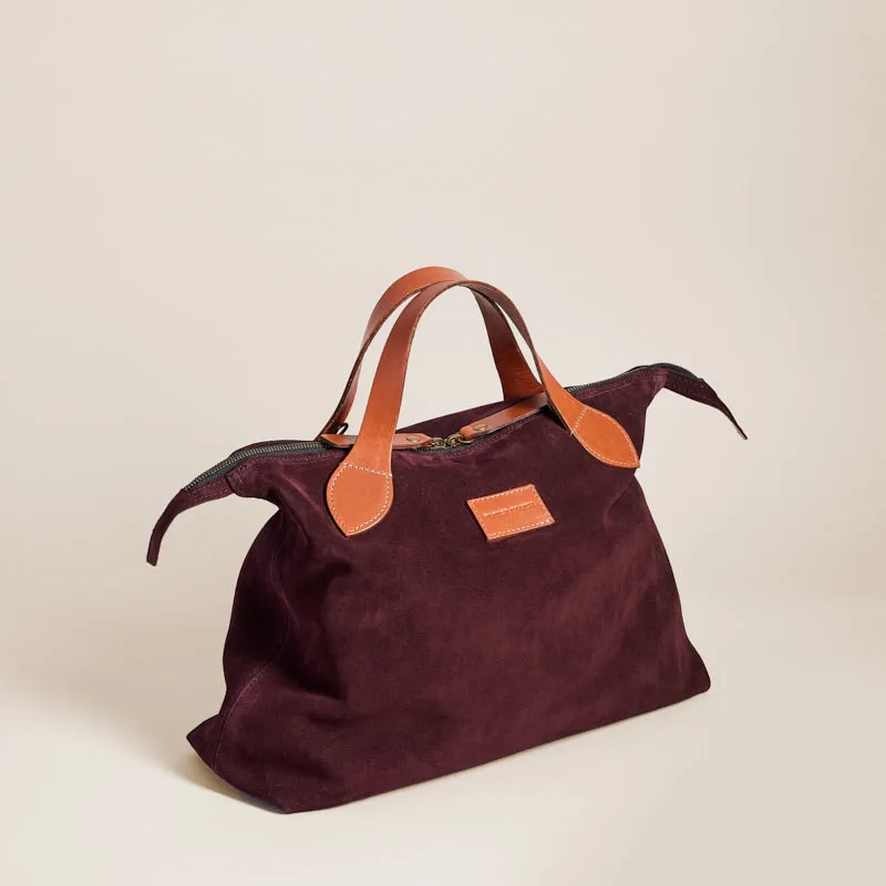Charlie - Suede Oxblood Burgundy sold by Parker Thatch product image thumbnail 3