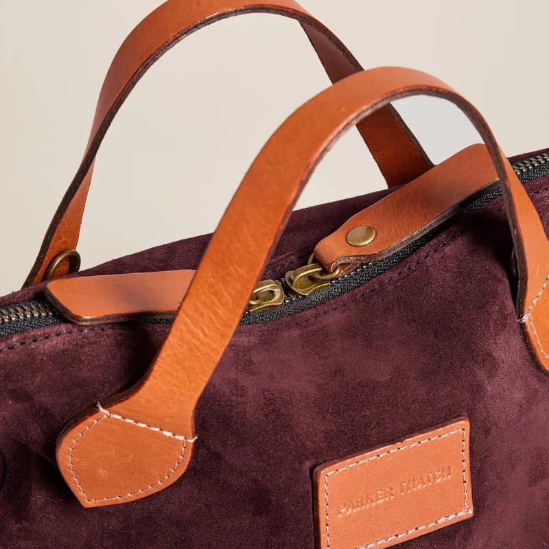 Small Charlie - Suede Oxblood Burgundy sold by Parker Thatch product image thumbnail 3