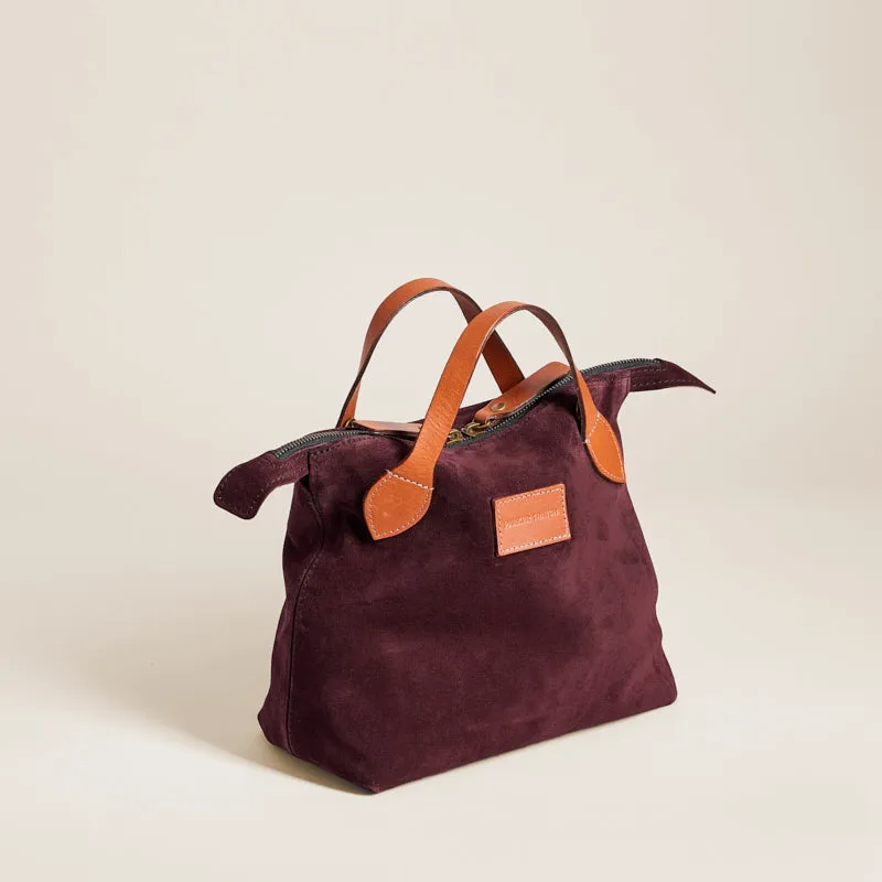 Small Charlie - Suede Oxblood Burgundy sold by Parker Thatch product image thumbnail 2