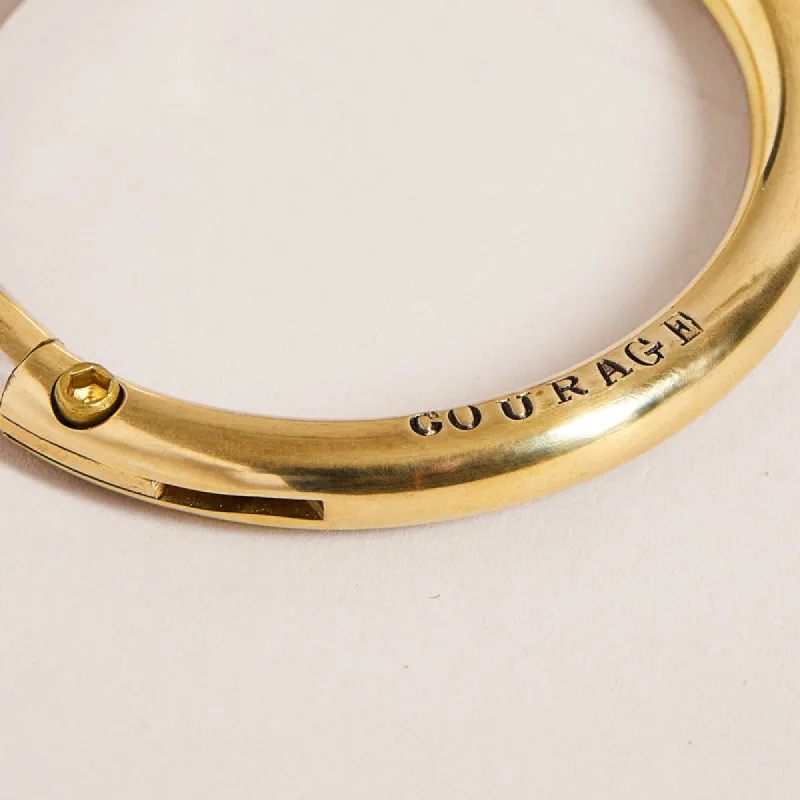 COURAGE Power Bracelet sold by Parker Thatch