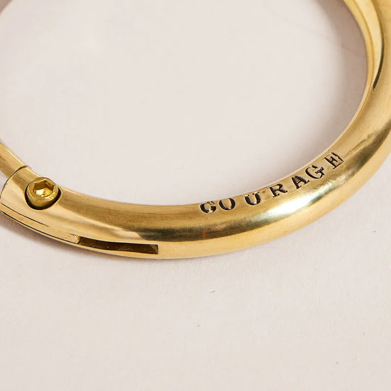 COURAGE Power Bracelet sold by Parker Thatch