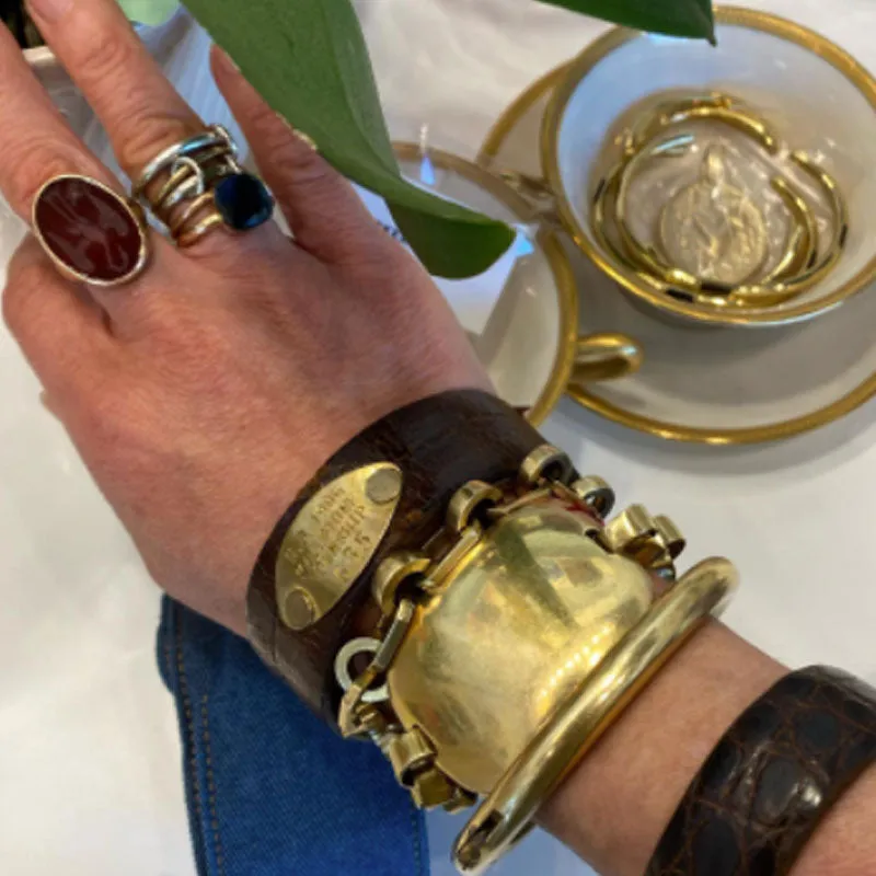 COURAGE Power Bracelet sold by Parker Thatch product image thumbnail 2