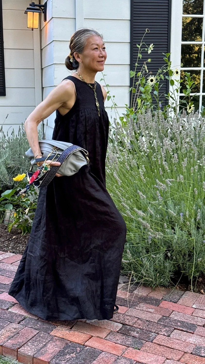 Cross Your Heart Sling - Leather Grey sold by Parker Thatch product image thumbnail 2