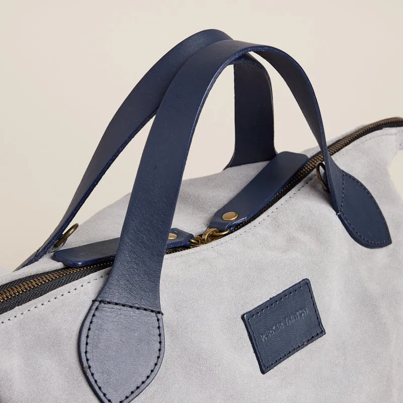 Charlie - Suede Grey sold by Parker Thatch product image thumbnail 5