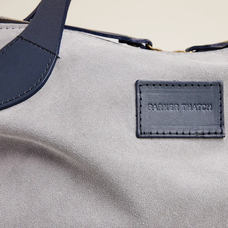Charlie - Suede Grey sold by Parker Thatch product image thumbnail 3