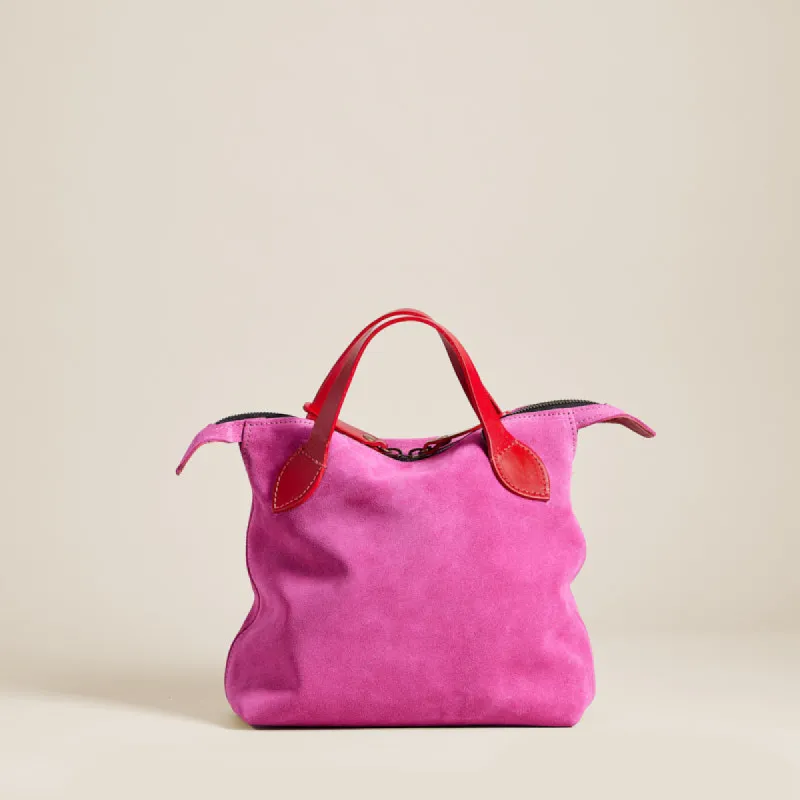 Small Charlie - Suede Pink sold by Parker Thatch