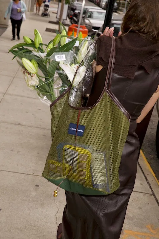 The Tokyo Shopper - Olive sold by Parker Thatch product image thumbnail 4