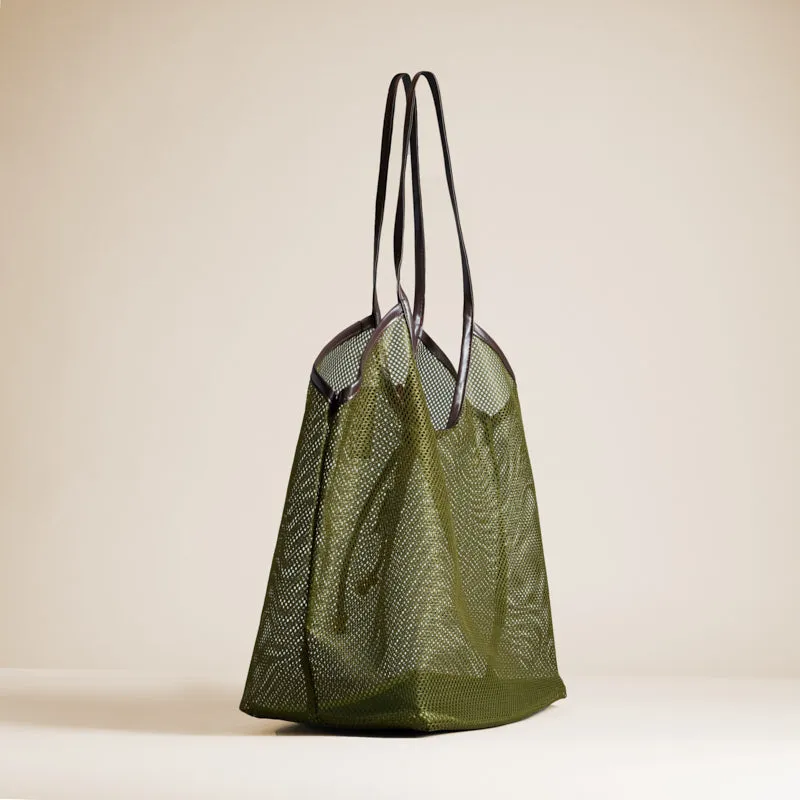 The Tokyo Shopper - Olive sold by Parker Thatch product image thumbnail 3