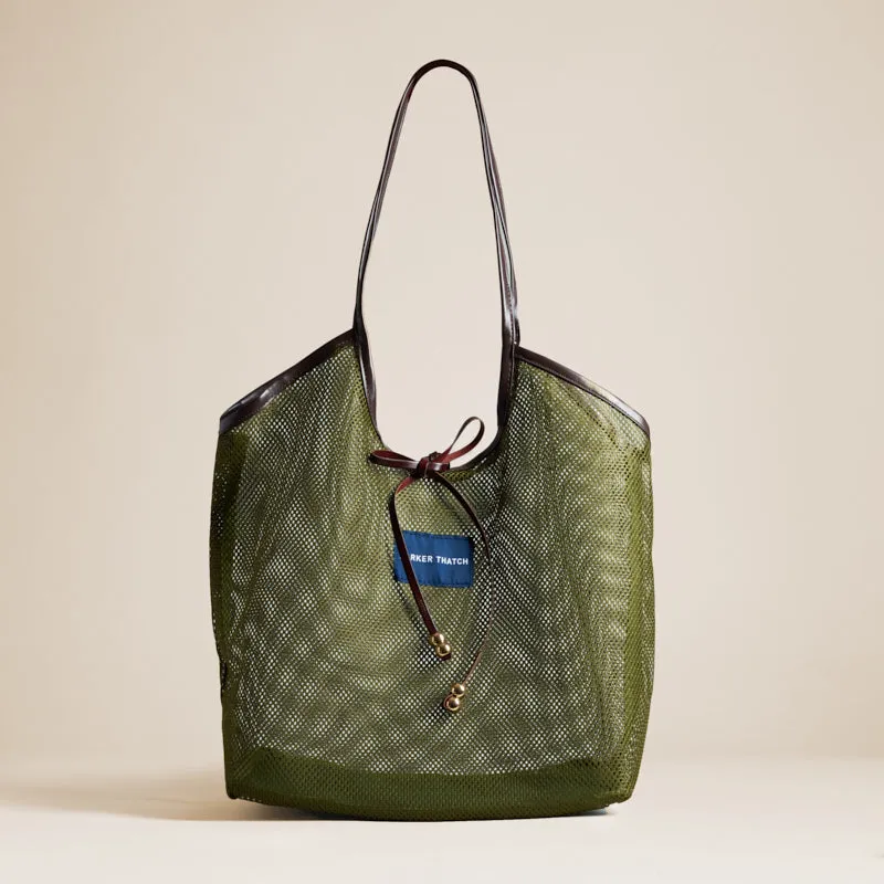 The Tokyo Shopper - Olive sold by Parker Thatch