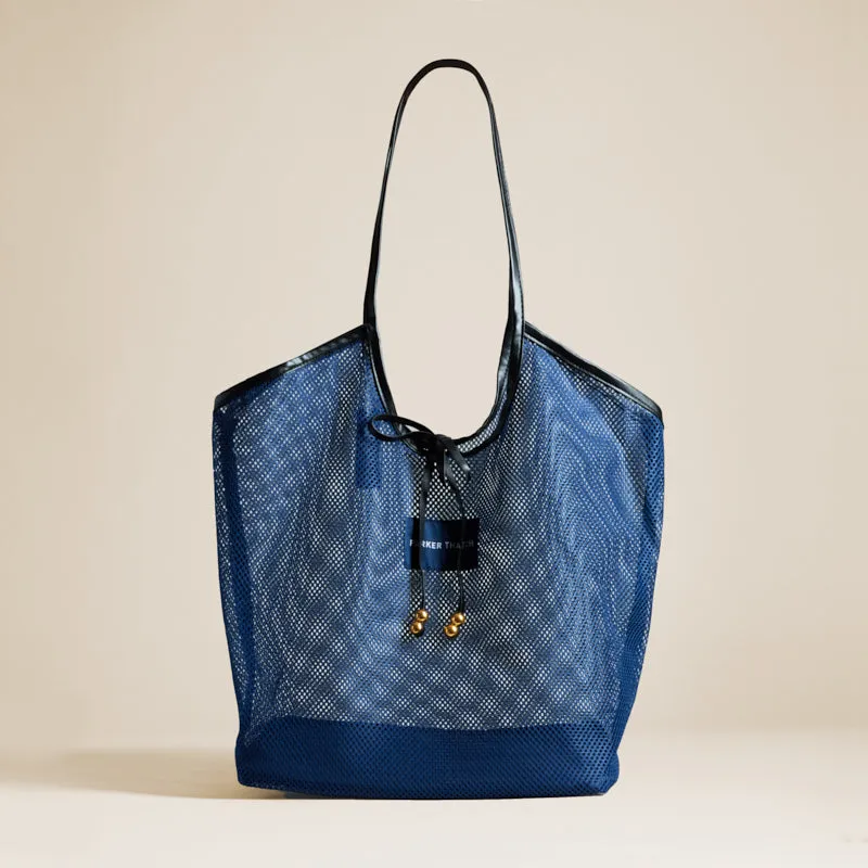 The Tokyo Shopper - Navy/Black sold by Parker Thatch