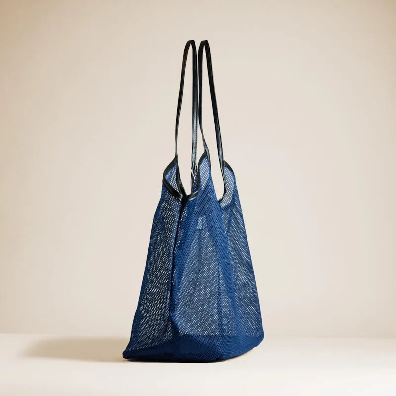 The Tokyo Shopper - Navy/Black sold by Parker Thatch product image thumbnail 2