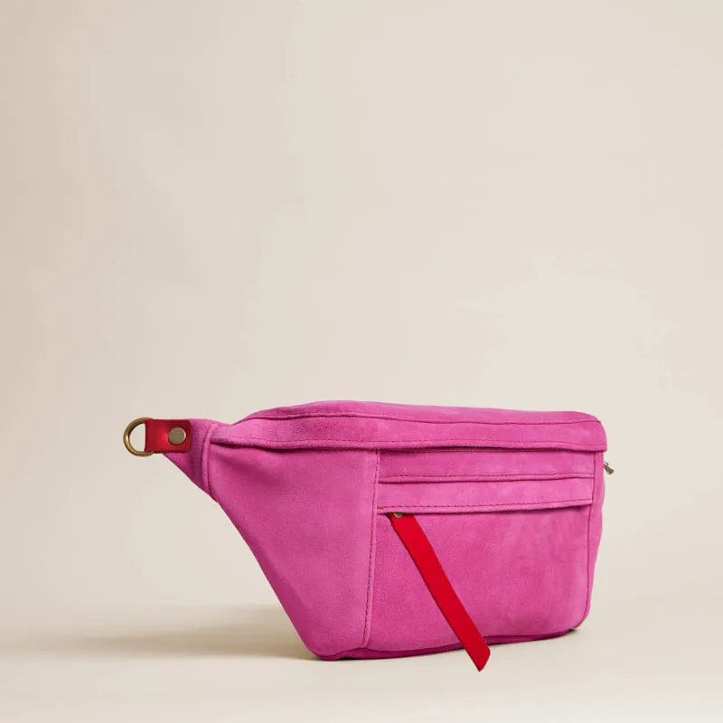 Cross Your Heart Sling - Suede Pink sold by Parker Thatch product image thumbnail 2