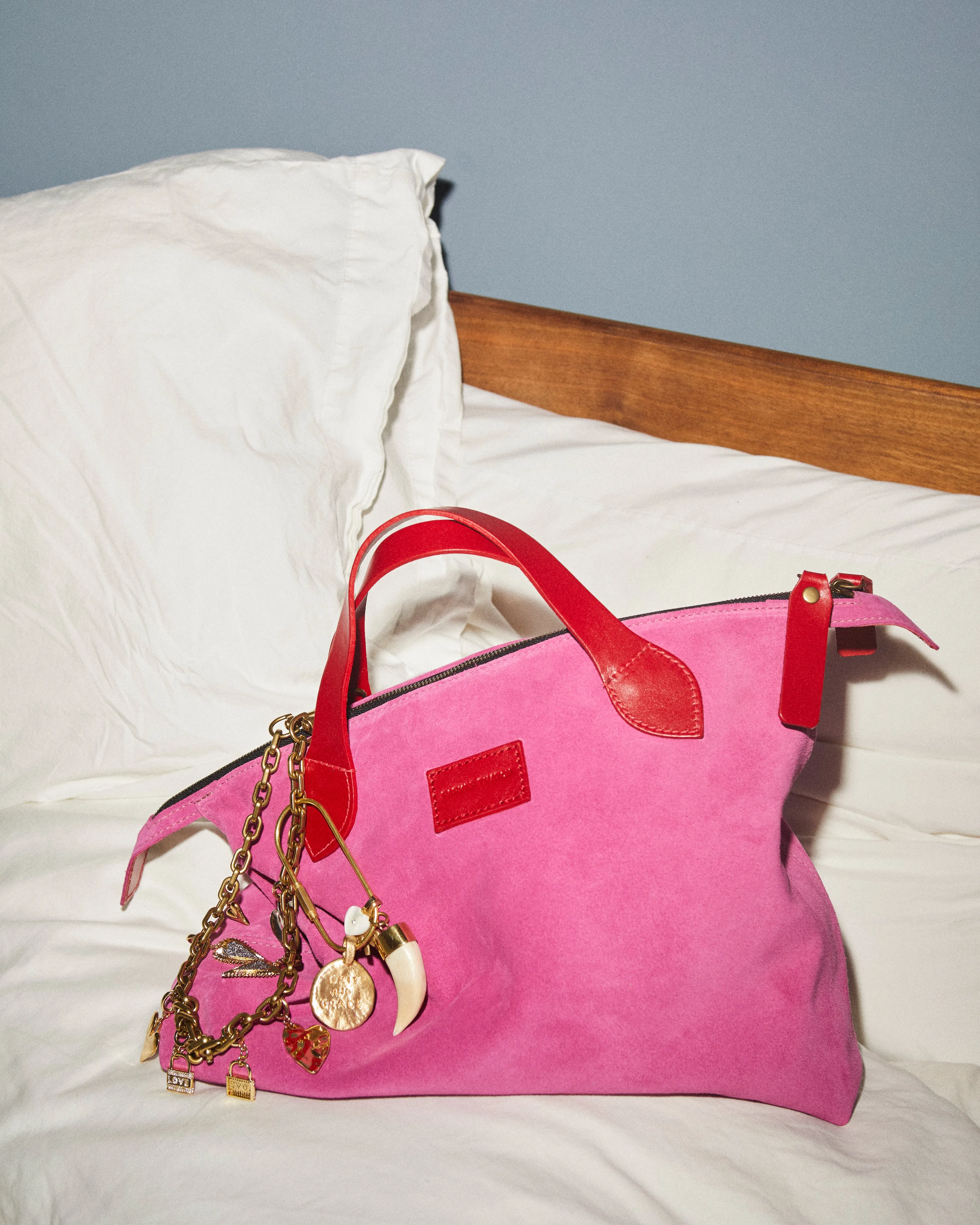 Charlie - Suede Pink sold by Parker Thatch product image thumbnail 4