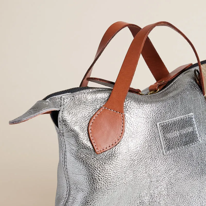 Small Charlie - Leather Stardust sold by Parker Thatch product image thumbnail 3