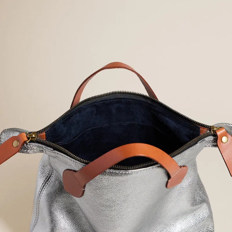 Small Charlie - Leather Stardust sold by Parker Thatch product image thumbnail 5