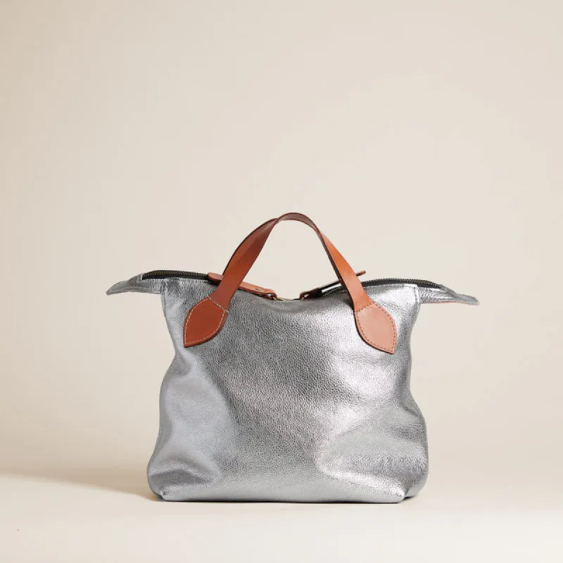 Small Charlie - Leather Stardust sold by Parker Thatch