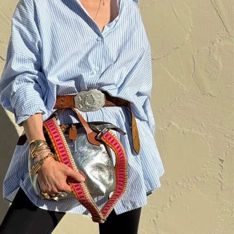 Small Charlie - Leather Stardust sold by Parker Thatch product image thumbnail 2