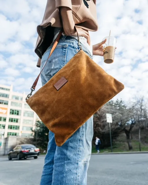 Lee - Leather Golden Yellow with Cognac Piping sold by Parker Thatch product image thumbnail 5