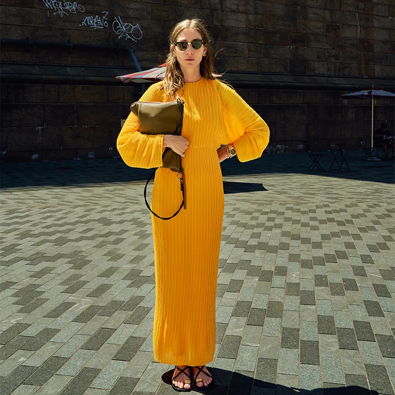 Lee - Leather Olive with Pink Piping sold by Parker Thatch product image thumbnail 2