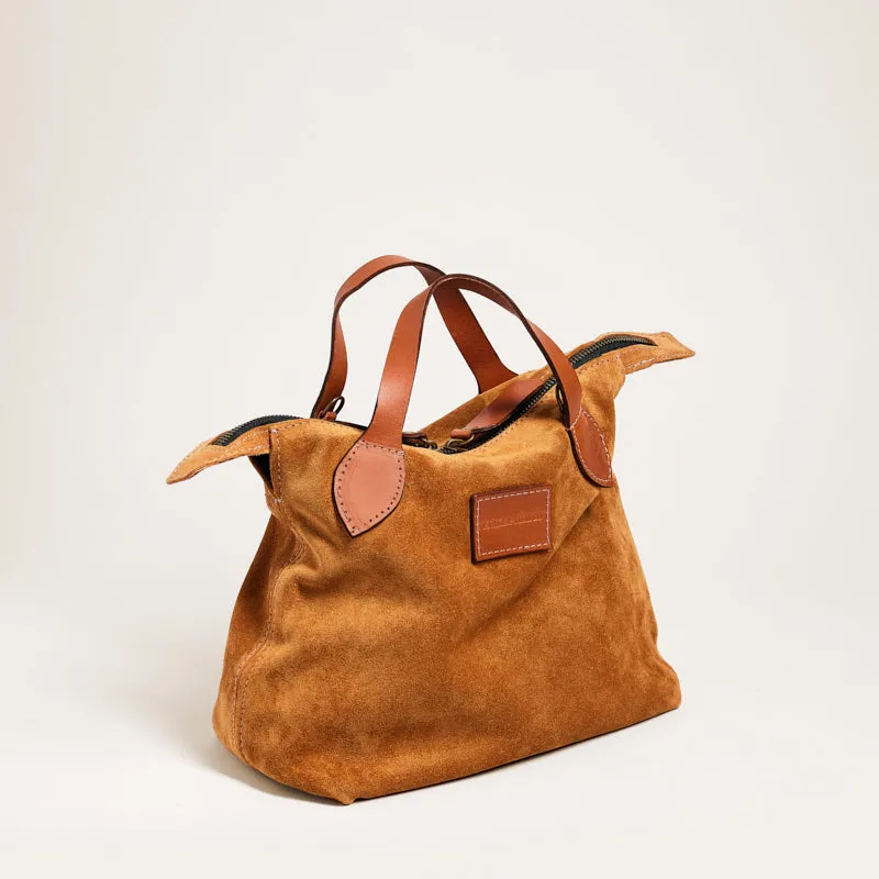 Small Charlie - Suede Caramel sold by Parker Thatch product image thumbnail 3