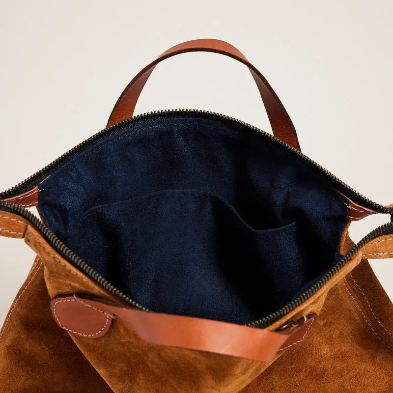 Small Charlie - Suede Caramel sold by Parker Thatch product image thumbnail 5