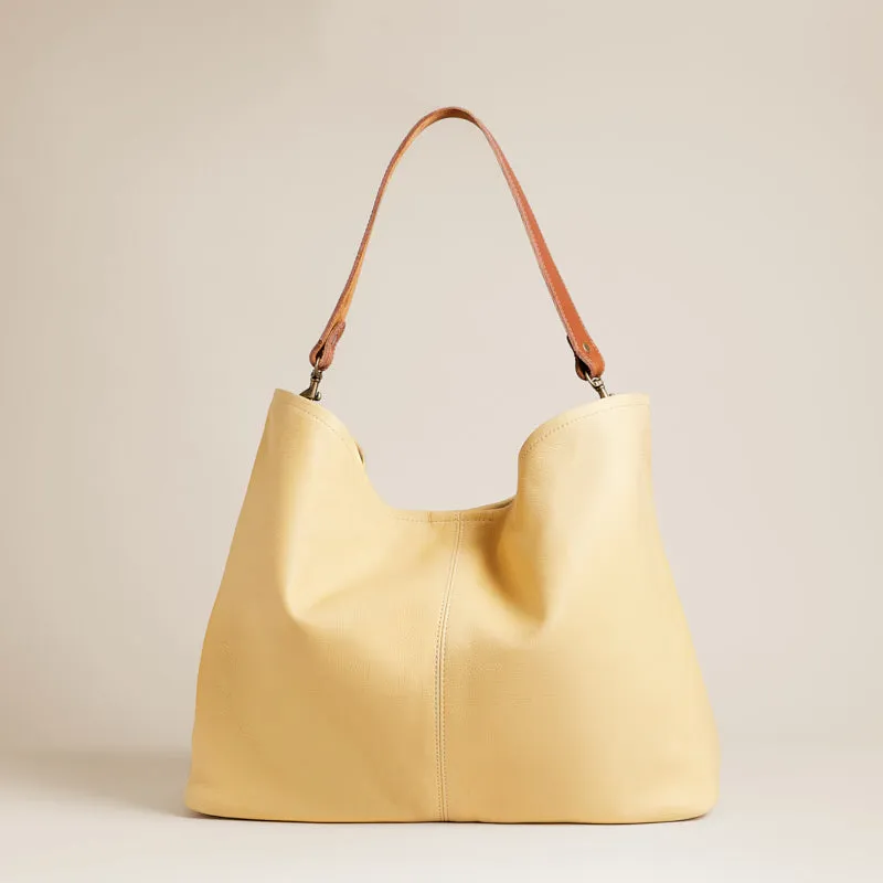 Medium Jane - Slouch Bag - Leather Butter Taffy sold by Parker Thatch