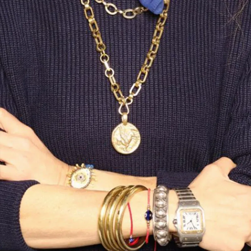 Pegasus Coin Charm sold by Parker Thatch product image thumbnail 2