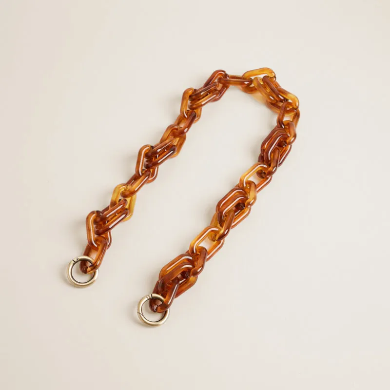 Links Shoulder Strap - Tortoise sold by Parker Thatch