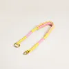 Braided Shoulder Strap - Pink & Yellow sold by Parker Thatch