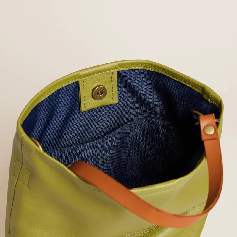 Micro Jane - Slouch Bag - Leather Juicy Pear Taffy sold by Parker Thatch product image thumbnail 2