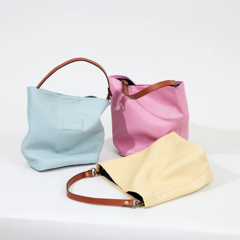 Micro Jane - Slouch Bag - Leather Juicy Pear Taffy sold by Parker Thatch product image thumbnail 4