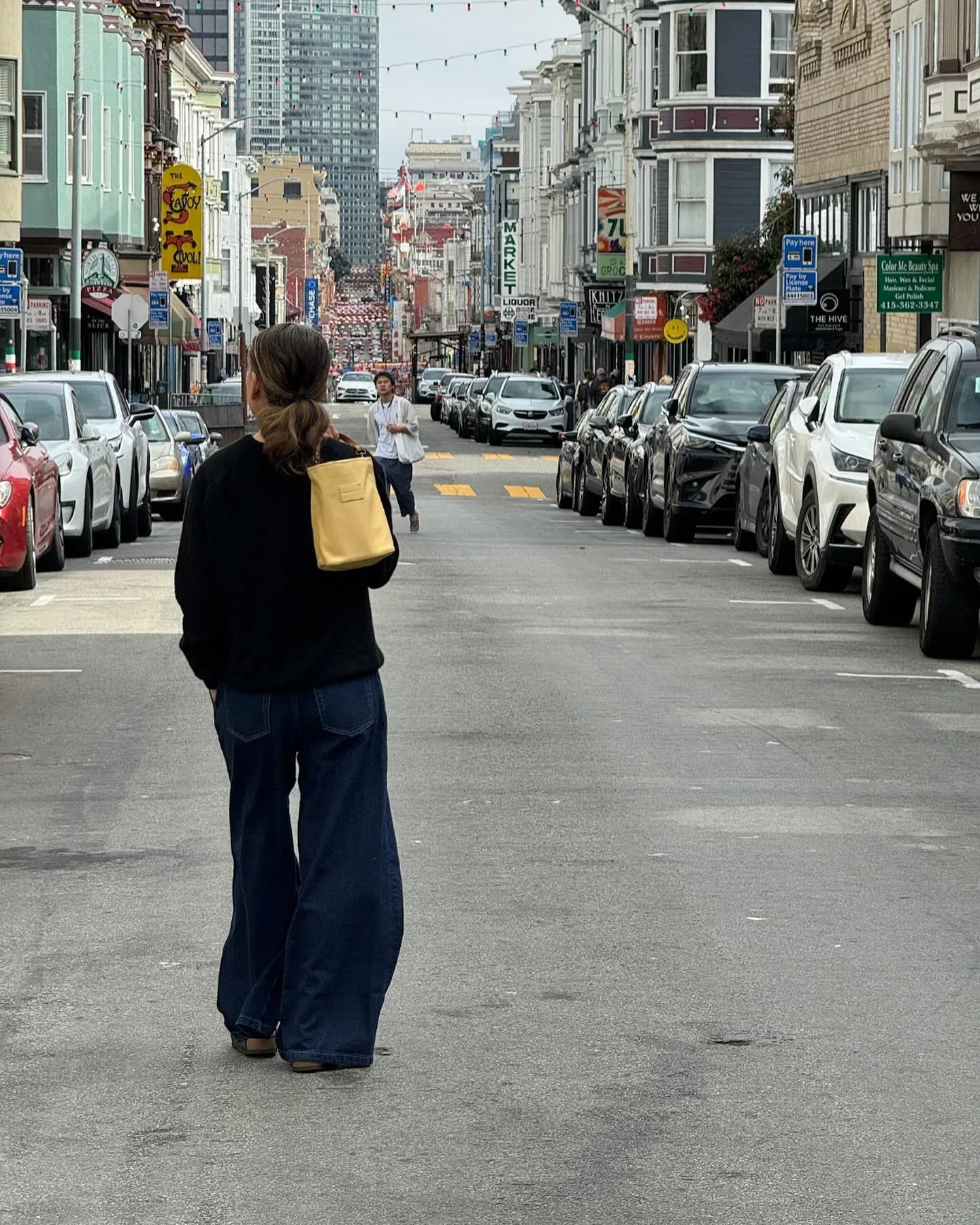 Micro Jane - Slouch Bag - Leather Butter Taffy sold by Parker Thatch product image thumbnail 4
