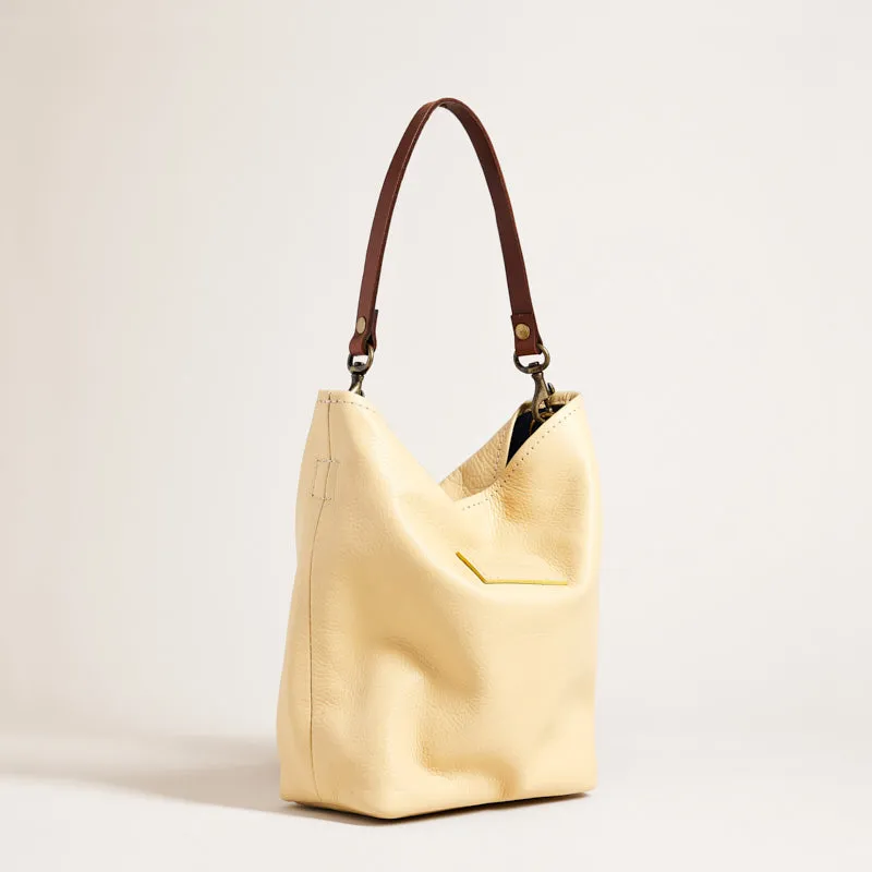 Micro Jane - Slouch Bag - Leather Butter Taffy sold by Parker Thatch product image thumbnail 3