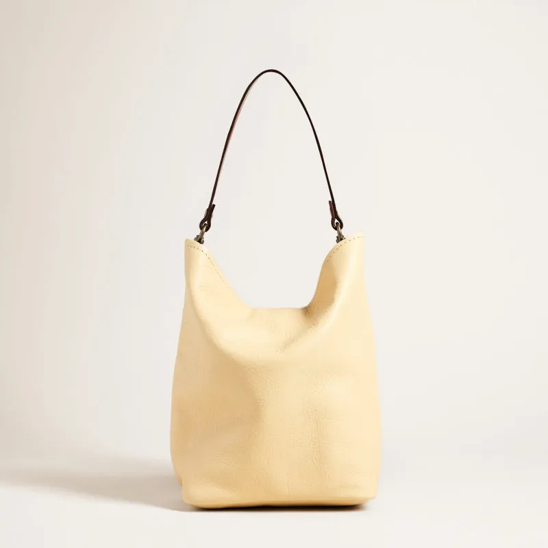 Micro Jane - Slouch Bag - Leather Butter Taffy sold by Parker Thatch