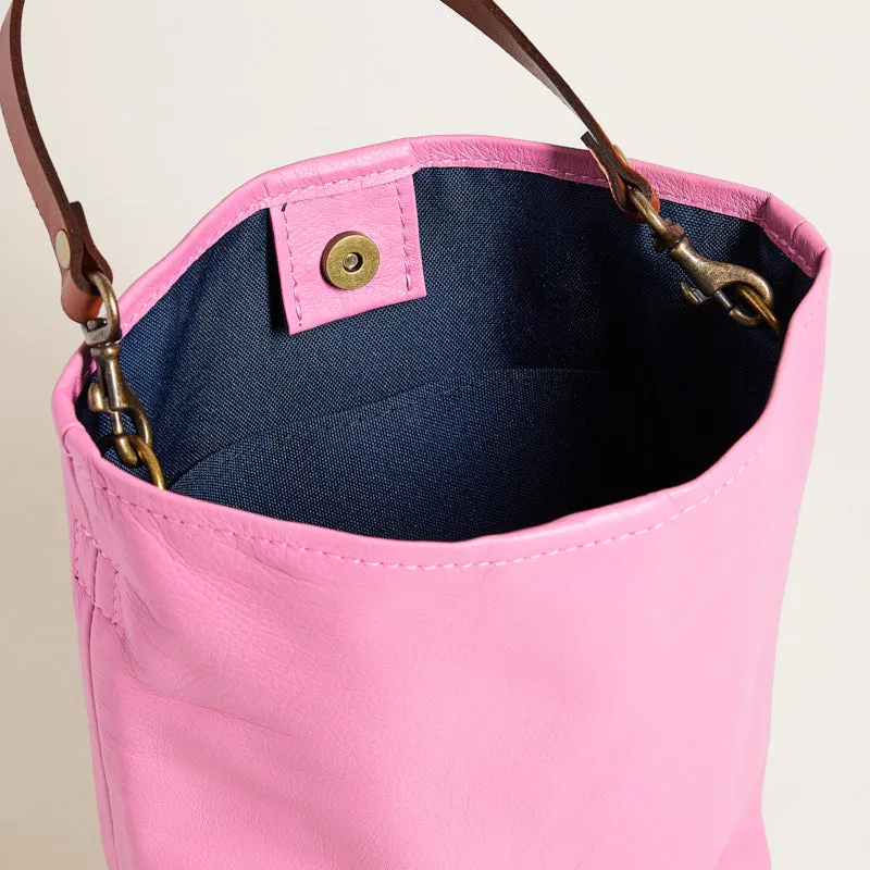 Micro Jane - Slouch Bag - Leather Pink Taffy sold by Parker Thatch product image thumbnail 5