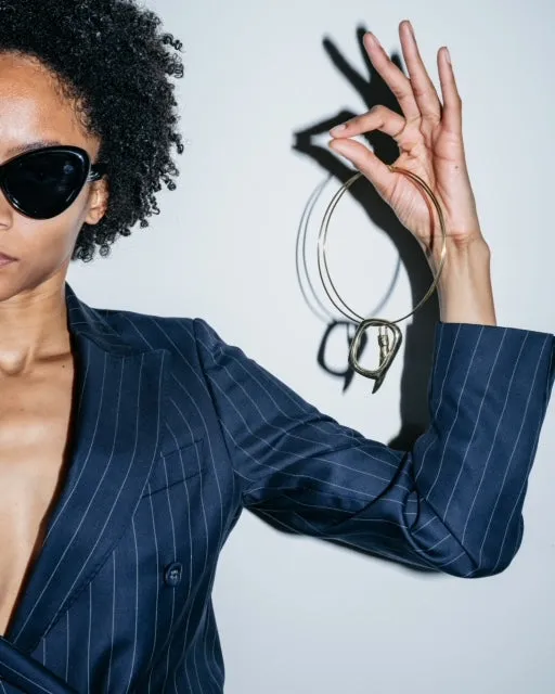 Lucky Horn Pendant sold by Parker Thatch product image thumbnail 2