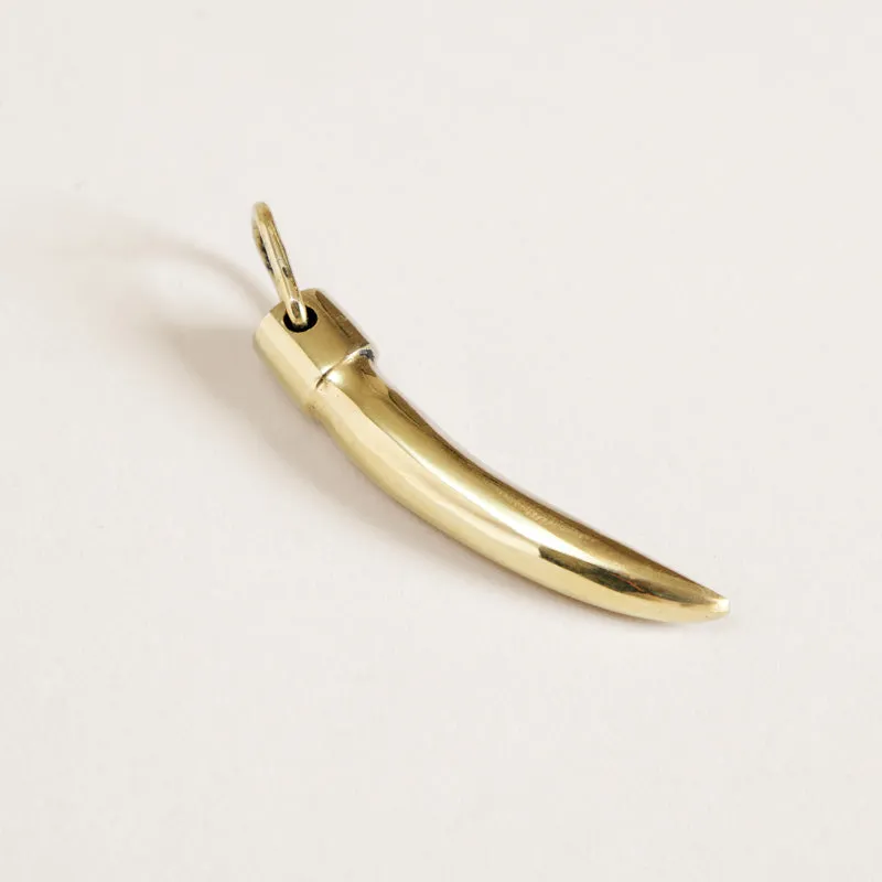 Lucky Horn Pendant sold by Parker Thatch product image thumbnail 3