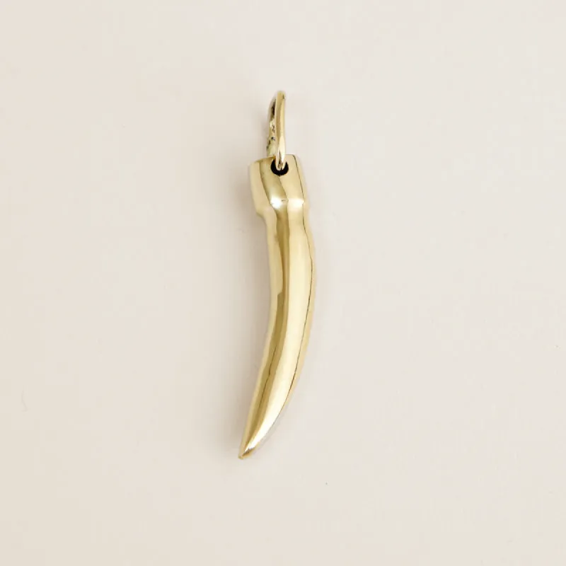 Lucky Horn Pendant sold by Parker Thatch