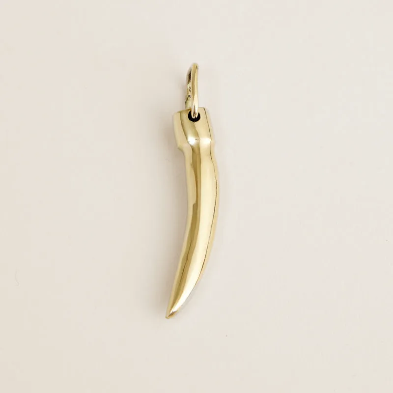 Lucky Horn Pendant sold by Parker Thatch
